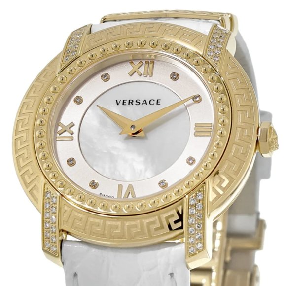 Versace Diamond Bezel w/ gold plating watch main image 3